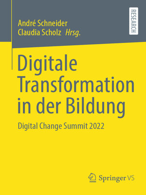 cover image of Digitale Transformation in der Bildung